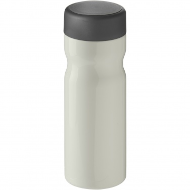 Logotrade ärikingid pilt: H2O Active® Eco Base 650 ml keeratava korgiga veepudel