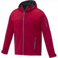 Sobiv meeste softshell jakk, Punane