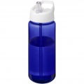 H2O Active® Octave Tritan™ 600 ml tilakaanega spordipudel, Sinine / Valge