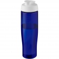 H2O Active® Eco Tempo 700 ml keeratava kaanega spordipudel, Valge/sinine