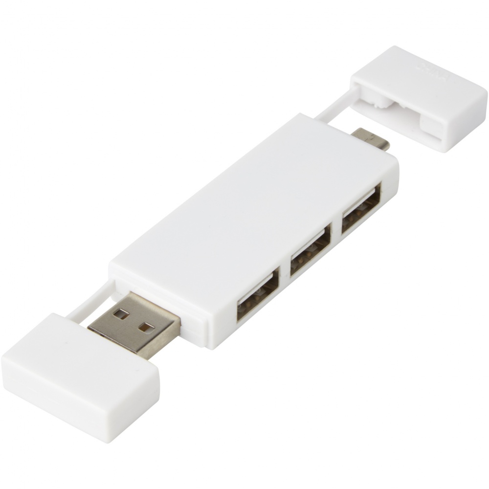 Logotrade firmakingitused pilt: Mulani kahekordne USB 2.0 jaotur