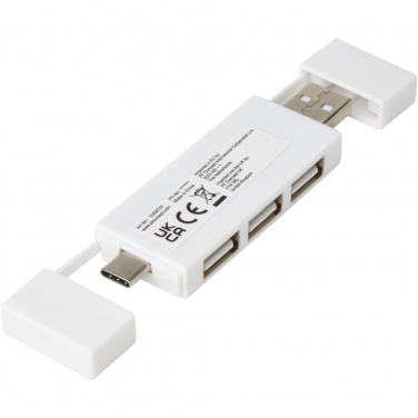 Logotrade firmakingitused pilt: Mulani kahekordne USB 2.0 jaotur