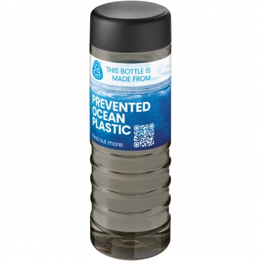 Logo trade reklaamkingid foto: H2O Active® Eco Treble 750 ml keeratava korgiga veepudel 