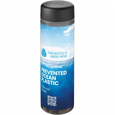 Logo trade reklaamkingitused foto: H2O Active® Eco Vibe 850 ml keeratava korgiga veepudel 