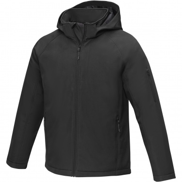 Logotrade reklaamtooted pilt: Notus meeste polsterdatud softshell jope