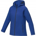 Notus naiste polsterdatud softshell jope, Sinine