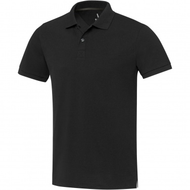 Logotrade firmakingid pilt: Emerald lühikeste varrukatega unisex Aware™ taaskasutatud polo