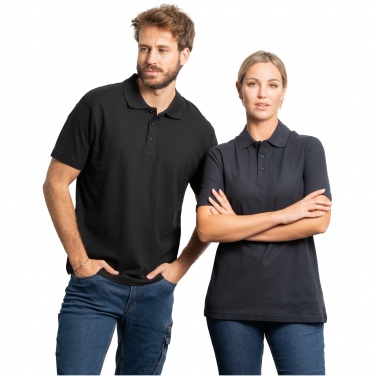 Logo trade firmakingituse pilt: Austral lühikeste varrukatega unisex polo