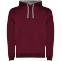 Urban meeste kapuuts, Maroon / Marl Grey