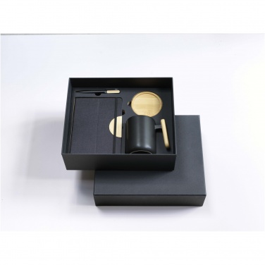 Logo trade firmakingid foto: Kinkekomplekt Laura A5 märkmiku, pastaka ja kruusiga