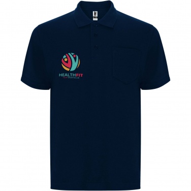 Logotrade reklaamtooted pilt: Centauro Premium lühikeste varrukatega unisex polo