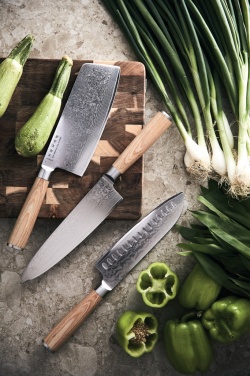 Logo trade reklaamkingi pilt: VINGA Hattasan Damascus Santoku nuga