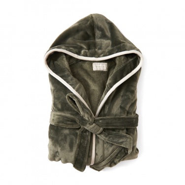 Logo trade meened foto: VINGA Louis luksuslik plüüsist hommikumantel, suurus L-XL