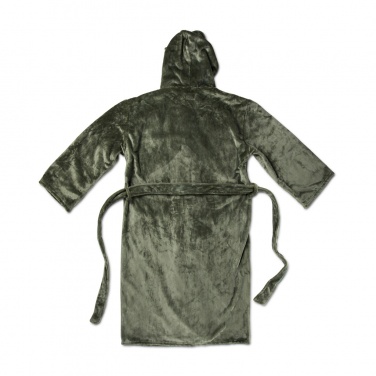 Logo trade reklaamkingituse pilt: VINGA Louis luksuslik plüüsist hommikumantel, suurus L-XL