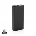 Terra RCS taaskasutatud 20 W alumiiniumist akupank 20 000 mAh, hall