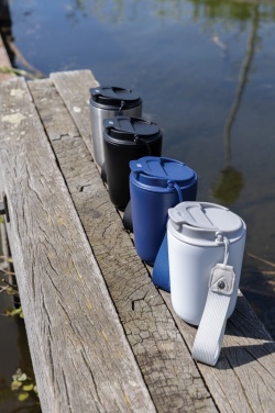 Logotrade meened pilt: Cuppa RCS terasest vaakum termoskruus koos randmepaelaga