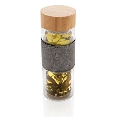 Logo trade ärikingitused foto: Impact topeltseinaga borosilikaatklaasist pudel