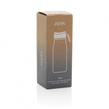 Logotrade firmakingid pilt: Avira Ain RCS Re-steel 150ML mini reisipudel