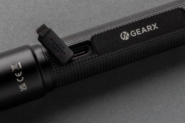 Logotrade meene foto: Gear X RCS taaskasutatud alumiiniumist USB-taaslaetav taskulamp