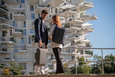 Logotrade reklaamkingituse foto: Bobby Bizz 2.0 varguskindel seljakott