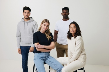 Logo trade firmakingitused foto: Iqoniq Denali taaskasutatud puuvillast unisex pusa