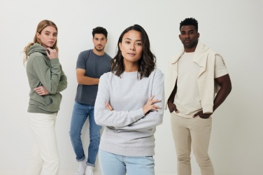 Logo trade reklaamtoote pilt: Iqoniq Denali taaskasutatud puuvillast unisex pusa