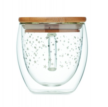 Logotrade reklaamkingi foto: Kaheseinaline borosilikaatkruus