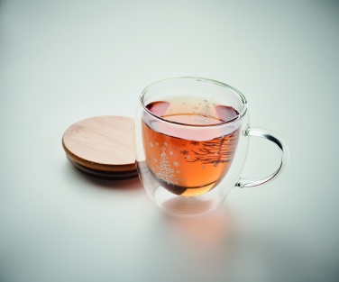 Logotrade firmakingid pilt: Kaheseinaline borosilikaatkruus