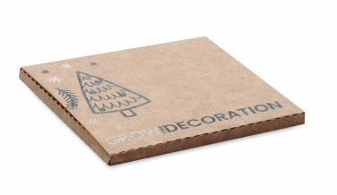 Logotrade ärikingitused pilt: Puidust jõulukuulike kuuseseemnetega