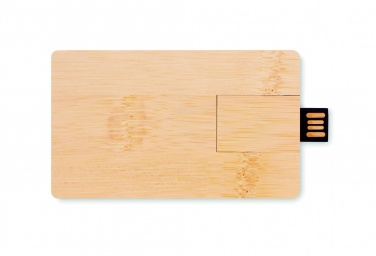 Logotrade ärikingid pilt: 16 GB bambusest korpusega USB