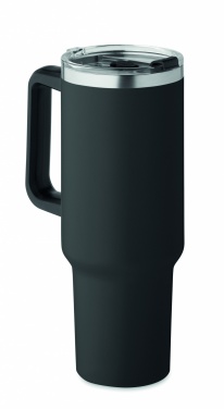 Logo trade firmakingid foto: Suur roostevabast terasest termoskruus, 1200 ml