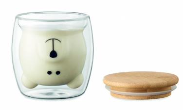 Logotrade reklaamkingituse foto: Kaheseinaline borosilikaatkruus