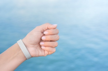 Logo trade reklaamkingid foto: Seemnepaberist leht randmepaeltega