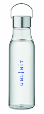 Logotrade ärikingid pilt: RPET pudel PP kaanega 600 ml