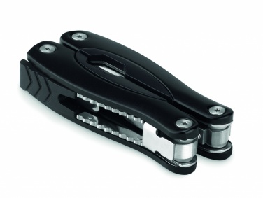 Logo trade firmakingi pilt: Kokkupandav mitme tööriistaga nuga