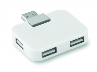 Logotrade firmakingid pilt: 4-pordiline USB-jaotur