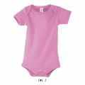 BAMBINO BEEBI BODYSUIT, Orhidee roosa