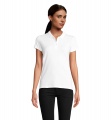 PLANET WOMEN Polo 170g, Valge