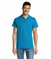 SUMMER II MEESTE Polo 170g, Aqua