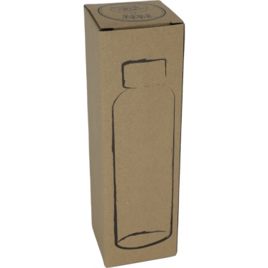 Logo trade meened foto: Klaaspudel Klagenfurt roostevabast terasest korgiga 500 ml