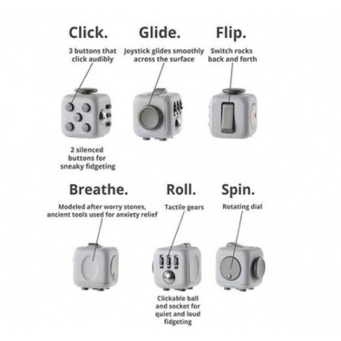 Logotrade ärikingitused pilt: Fidget Cube