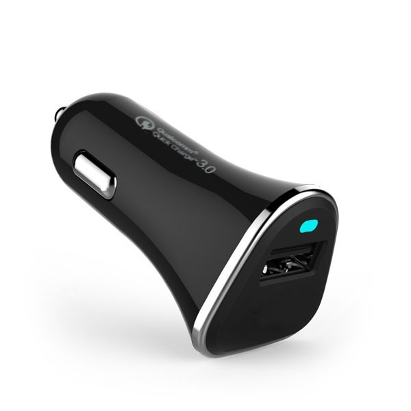 Logotrade reklaamtoote foto: Autolaadija (Qualcomm Quick Charge 3.0)