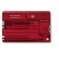 SwissCard Quattro Victorinox, punane