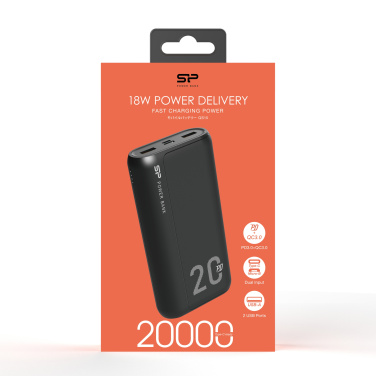 Logotrade meene foto: Akupank Silicon Power QS15 20000 mAh