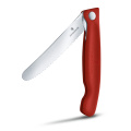 Kokkupandav nuga Swiss Classic Victorinox, punane