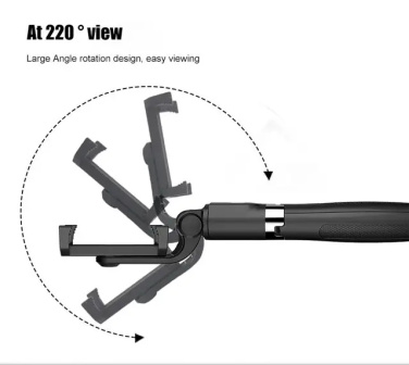 Logo trade reklaamtooted foto: Statiiviga selfie stick, K06