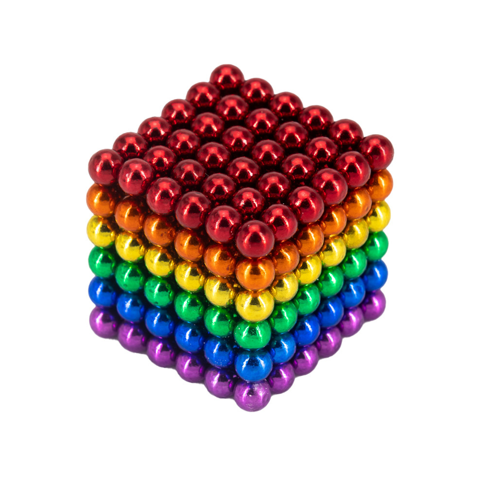 Logotrade firmakingi foto: Neocube magnetkuulid