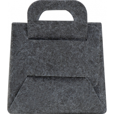 Logotrade firmakingituse foto: RPET vildist kokkupandav korv Östersund