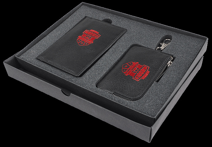 Logo trade firmakingitused foto: Kinkekomplekt RFID kaardihoidjaga 531052