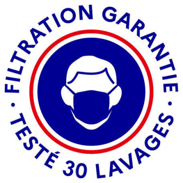 Logotrade firmakingi foto: MARS PRO puuvillane mask (suurus M) koos tasku ja HEPA-filtriga 1380165